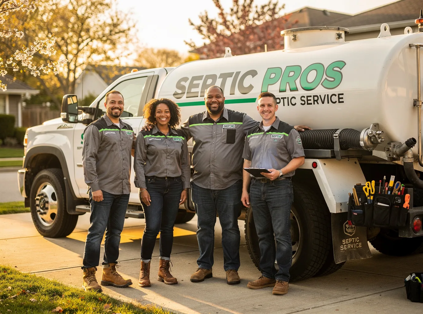 Septic Tank Pumping company in East Bend, NC