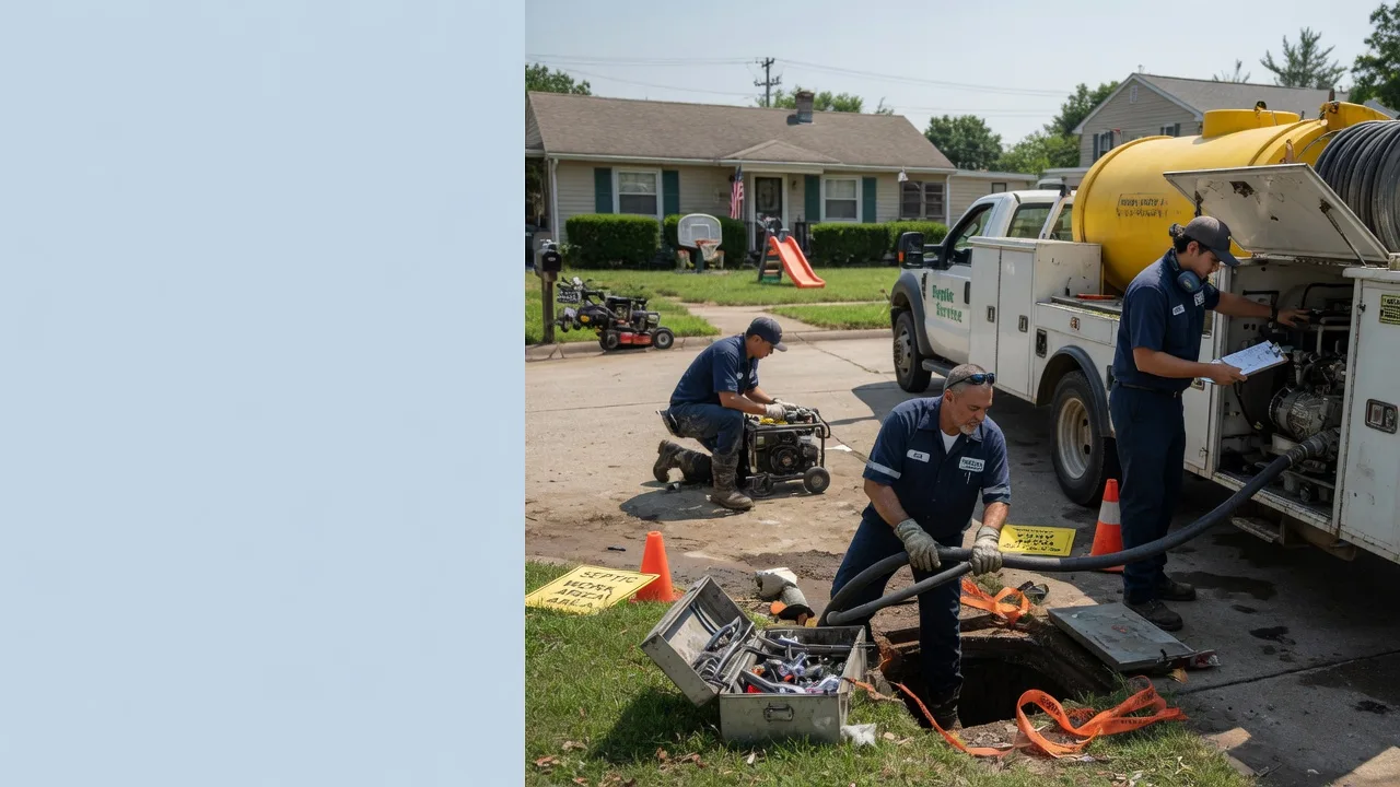 Septic Tank Pumping in East Bend, NC near me